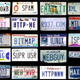 Illustration for article titled Ten Page Gallery of Internet-Themed Vanity Plates